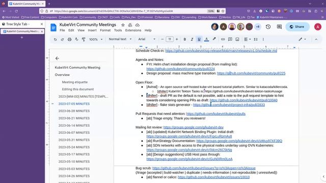 KubeVirt Community Meeting 2023-07-05 смотреть онлайн
