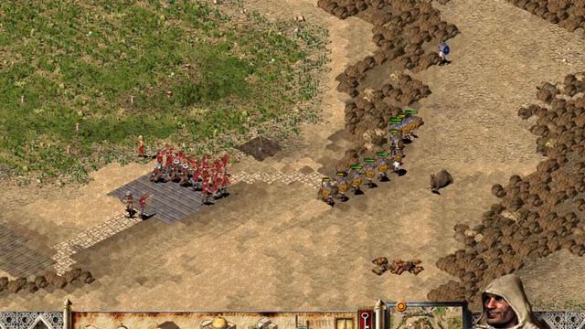 Stronghold Crusader - Путь крестоносца - уровень 17! смотреть онлайн