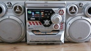 музыкальный центр JVC MX-K 10R  CA-MXK10R