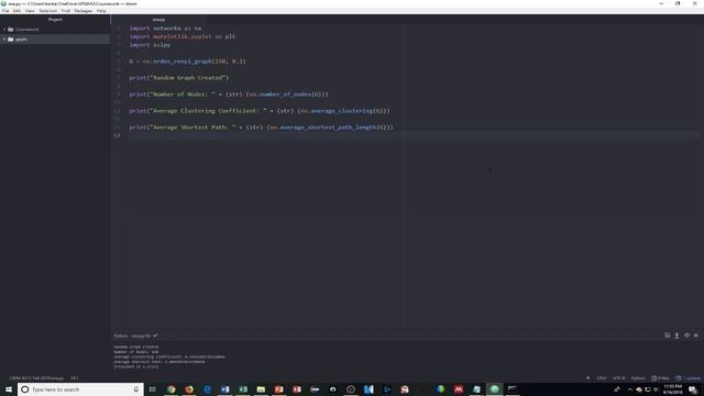 Basic NetworkX Social Network Analysis Tutorial смотреть онлайн