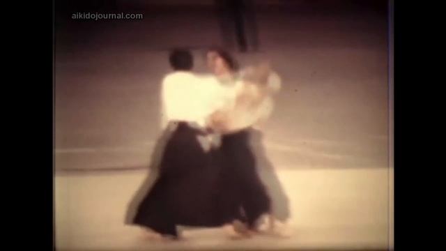 Морихиро Сайто Сенсей. Ирими наге./Morihiro Saito Sensei. Irimi nage смотреть онлайн