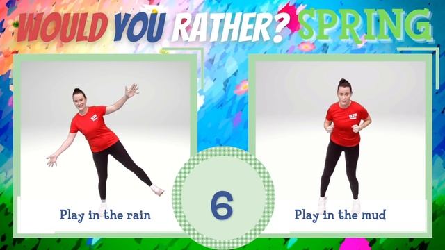 Brain Break - Spring Would You Rather? смотреть онлайн