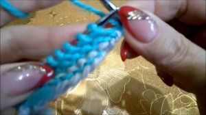 ФАБРИЧНЫЙ НАБОР ПЕТЕЛЬ/Учимся вязать красиво