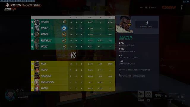 Playing OVERWATCH 2 on a GTX 1650 Mobile смотреть онлайн