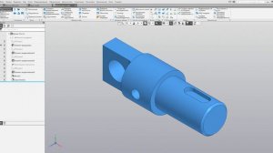 Интерфейс КОМПАС 3D