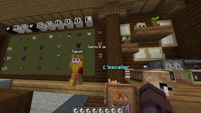 Minecraft SCHOOL: La RENTRÉE !! ( École RP dans Minecraft) смотреть онлайн