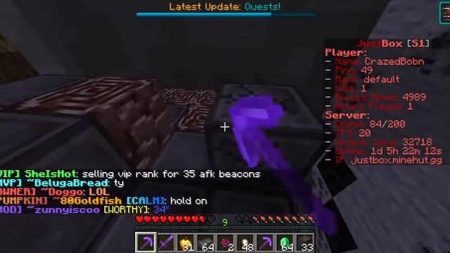 Minecraft Java Box Server смотреть онлайн