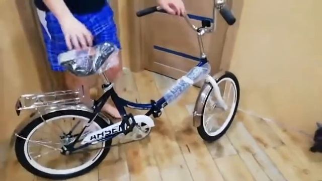 Распаковка - Велосипед Forward Arsenal 20 1.0 2020 смотреть онлайн