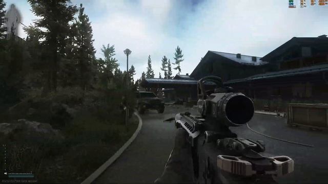 Как работает DLSS в ESCAPE FROM TARKOV на RTX2070 в 1440p смотреть онлайн
