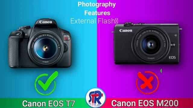 CANON EOS M200 VS CANON EOS T7 | Which Camera is the Best for You? смотреть онлайн