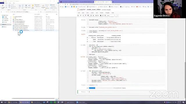 NYCDSA Webinar | How to automate your Cover Letter using Python смотреть онлайн