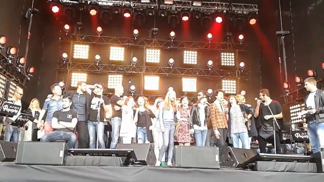 Участники проекта "Голос" и Фонограф - Замыкая круг. смотреть онлайн