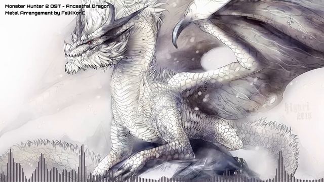 RE: Monster Hunter 2 - Ancestral Dragon (White Fatalis Theme) 【Intense Symphonic Metal Cover】 смотреть онлайн