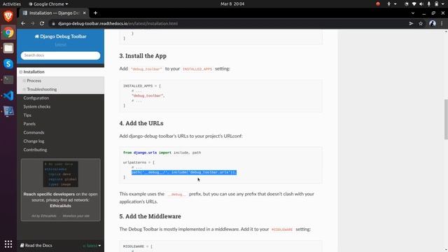 How to Debug Django Application Like Pro | Django Debug Toolbar Installation | PythonHindiTutorials смотреть онлайн