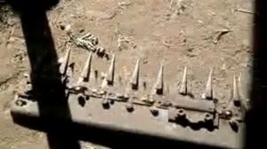 Самодельная, сегментная, боковая косилка 120см, к МБ.