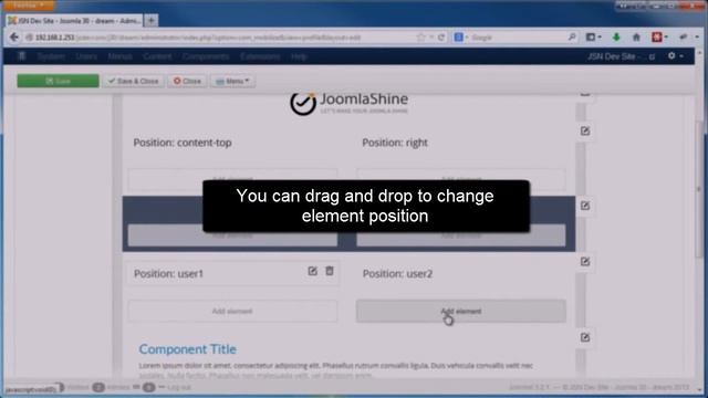 JSN Mobilize - мобильная версия сайта joomla 2.5 & 3.x смотреть онлайн