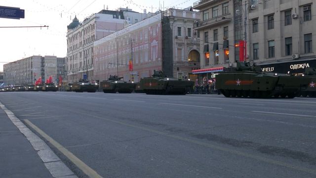 №8 - Вторая репетиция Парада Победы (Rehearsal Of The Victory Parade) LUMIX FZ1000