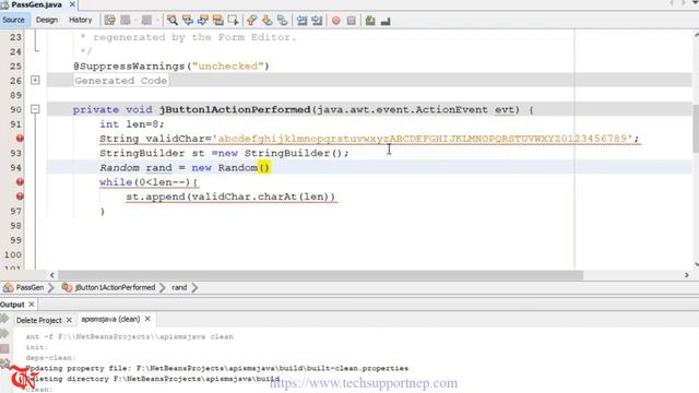 How to Create Password Generator in java?[Easy way] смотреть онлайн