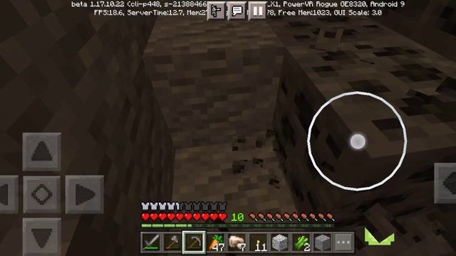 Нашёл первое железо | Прохождение Minecraft 1.17 #4 смотреть онлайн