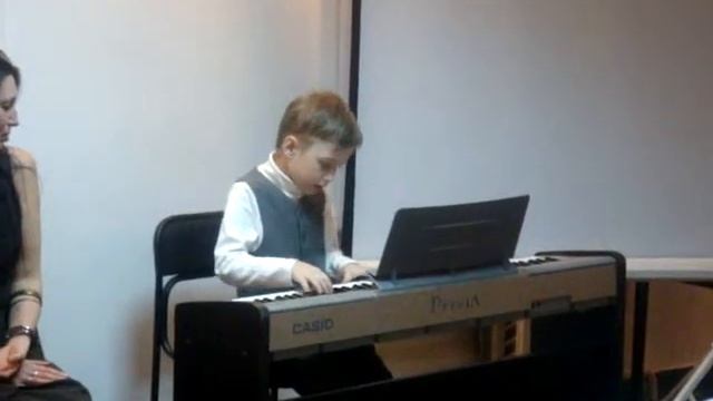 Шопен Полонез Си Бемоль Мажор смотреть онлайн