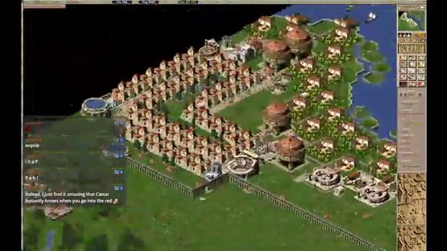 Caesar 3 Augustus - custom map Brigetio смотреть онлайн