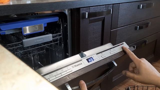 Вопрос: Как настроить уровень жесткости воды в Посудомоечных машинах Hansa, Gorenje? Ответ: ? смотреть онлайн