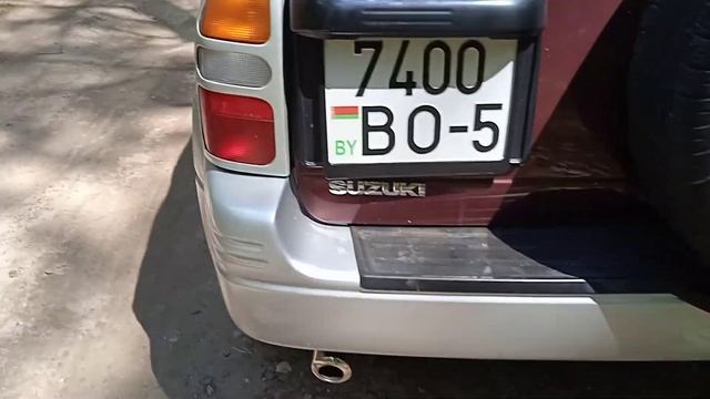 suzuki grand vitara 2.5 v6 FT 2000 г.в. смотреть онлайн