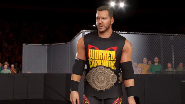 ULTIMATE MODDED WWE 2K22 : CHRISTIAN ENTRANCE (HEEL AEW) смотреть онлайн