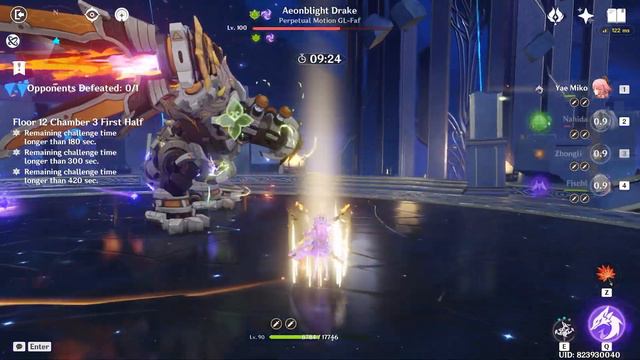 I Try AFK Impact With Yae Miko - Genshin Impact смотреть онлайн