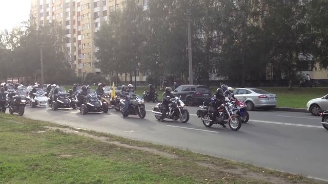 Закрытие мото сезона 2012 Санкт-Петербург смотреть онлайн