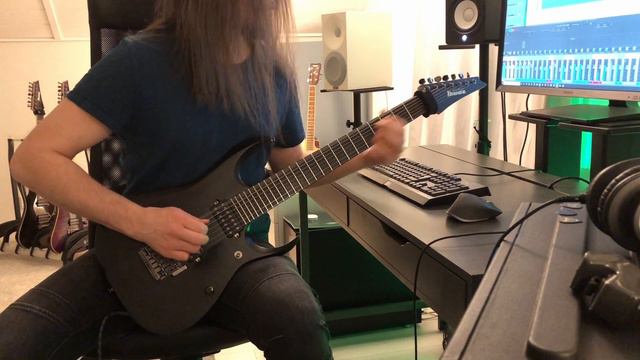 Janne Lunnas - Dystopia (Guitar Playthrough) смотреть онлайн