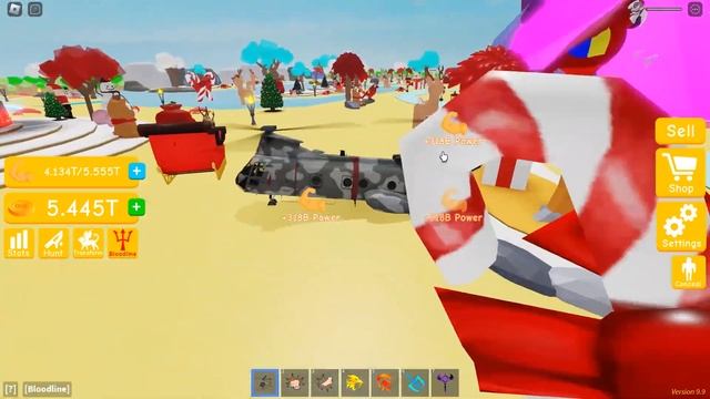 КУПИЛ 8 СТАДИЮ И СТАЛ ТОП КАЧКОМ! Lifting Simulator Качки Роблокс Roblox