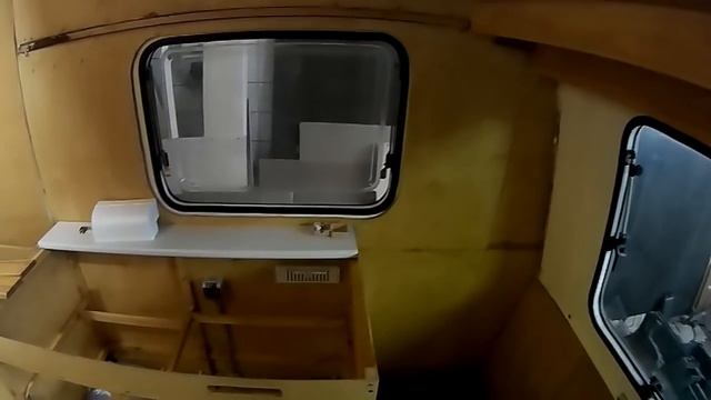 Реконструкция прицепа-дачи. Часть 10. II этап подготовки к экспедиции в Европу смотреть онлайн