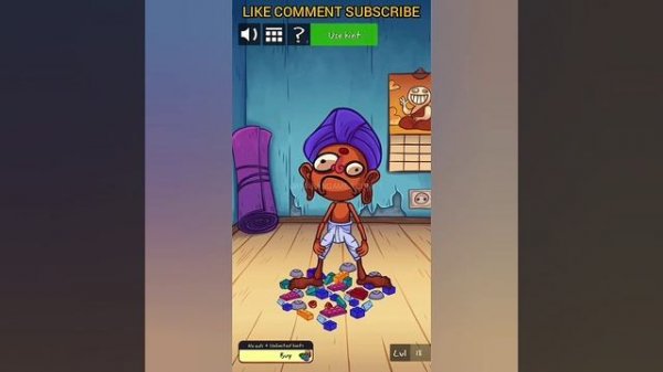 Troll Face Quest: SILLY TEST 2 Level 16 17 18 19 20