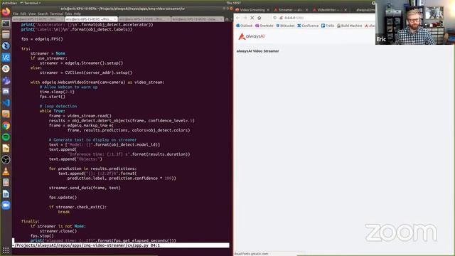 alwaysCoding- Weekly Hacky Hour| How to Build a Customized Video Streamer with alwaysAI смотреть онлайн