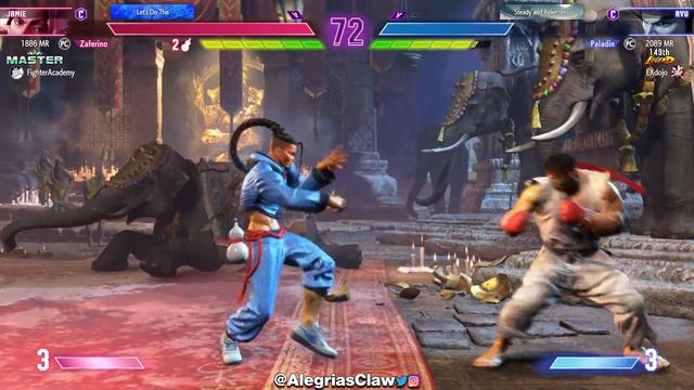 SF6 ▰ Maestro Jamie Play! Ft.Zaferino 【Street Fighter 6】 смотреть онлайн