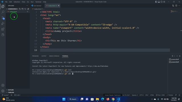 DO YOUR FIRST COMMIT ON GITHUB EASY PROCESS STEP BY STEP смотреть онлайн