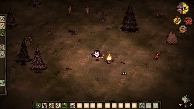 Dont Starve. Персонаж: Willow | История, факты. смотреть онлайн