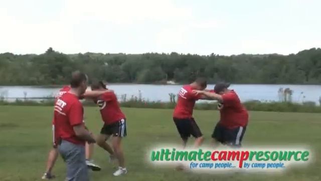 Camp Games - Toe Fencing - Ultimate Camp Resource смотреть онлайн