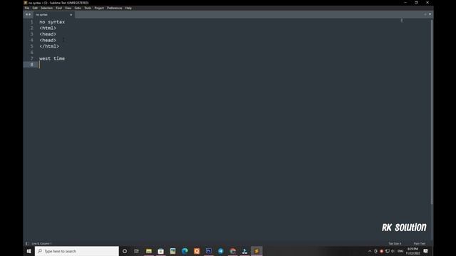 Easy Syntax Highlighting in Sublime Text help|| sublime text editore #coding смотреть онлайн