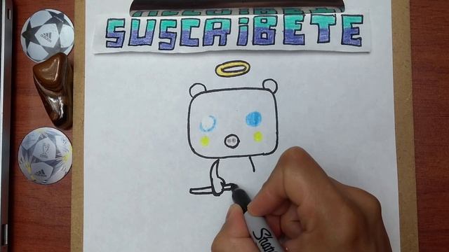 Cómo DIBUJAR y PINTAR a ?PIGGY ÁNGEL? FUNKO POP de PIGGY ROBLOX/how to DRAW and PAINT PIGGY ANGEL смотреть онлайн