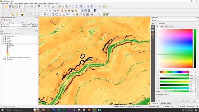Something in the Woods Part 2 | Slope and Viewshed / Visibility Analysis for Recon Planning смотреть онлайн