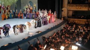 Мариинский театр 2 ярус 2ряд