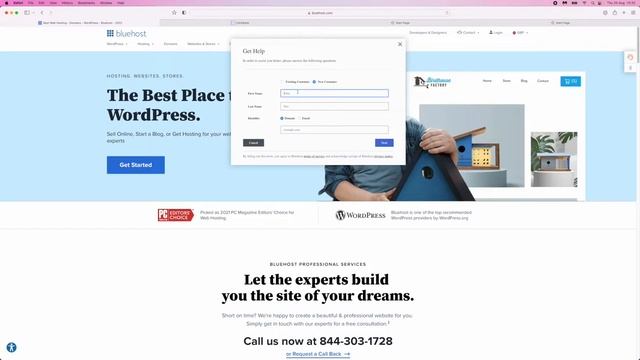 How to Contact Bluehost Support Live Chat смотреть онлайн