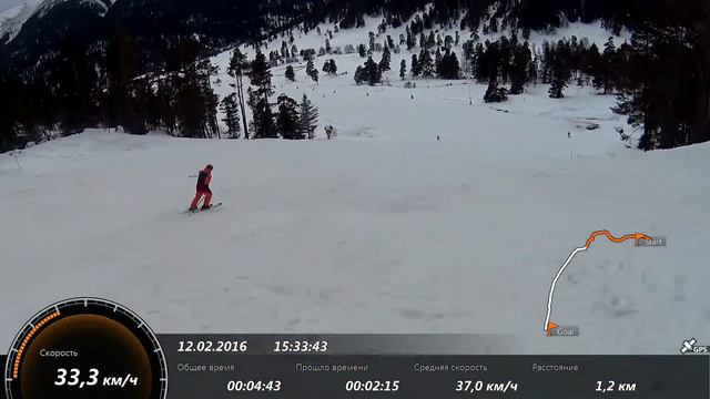 Архыз Ski 2016 Лунный экспресс 2 на youtube смотреть онлайн