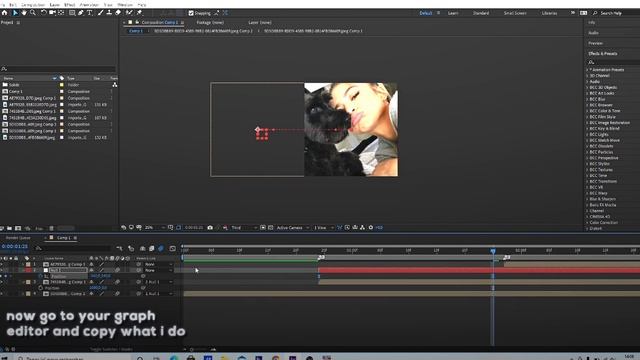 3 slides with null object | after effects смотреть онлайн