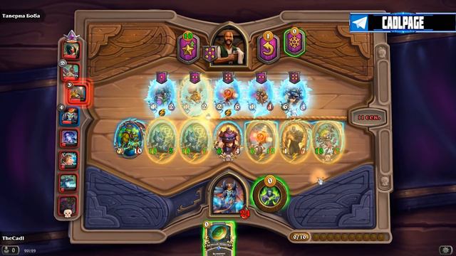 КАК ПРАВИЛЬНО ИГРАТЬ за ЛИЧ БАЗ'ХИАЛ в HEARTHSTONE ПОЛЯ СРАЖЕНИЙ смотреть онлайн