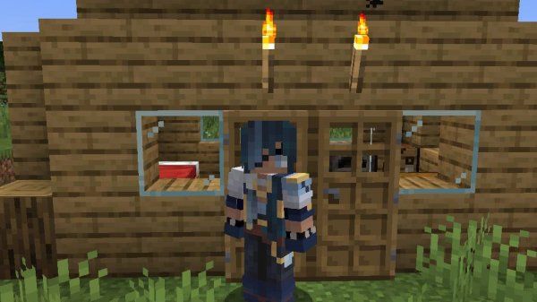 Построил Стартовый Домик И Выжил Несколько Дней В Майнкрафт На Хардкоре! #1🐱👤