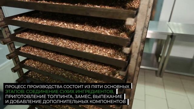 Подсмотрено на производстве. Гранола смотреть онлайн