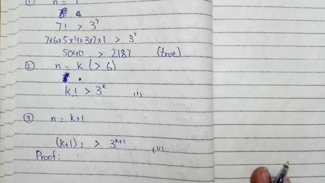 Chapter 8:Mathematical Induction and Binomial Theorem Lec#10, Exercise#8.1,Question#33-38 смотреть онлайн